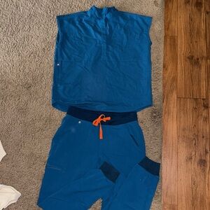 Figs set PO#1652 Alps blue